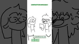 CONTRATTI di AMICIZIA? #shorts #animation #storiaanimata #storytelling