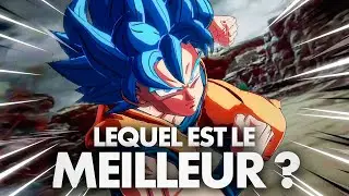 TOP 10 des jeux MEILLEURS JEUX Dragon Ball ! 💥