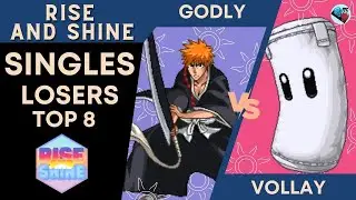 Godly (Ichigo) vs. Vollay (Multiple) - Loser's Top 8 - FFC: Rise and Shine