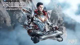 🌌最新204-206！罗峰潜入九幽海盗取世界树，却被世界树吹灭两道分身【吞噬星空 Swallowed Star】