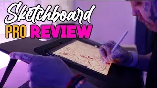 Sketchboard Pro iPad Drawing Surface Unboxing and Review