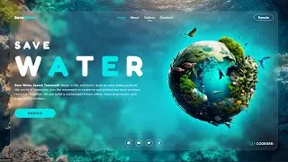 Building an Animated Website with HTML & CSS – Step-by-Step Process 