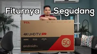 Unboxing TV calon BEST SELLER di tahun 2021 - TCL A20
