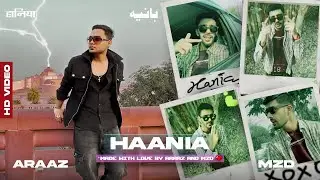 Haania - ARAAZ ft. MZD | Official Music Video | New Urban Club Banger Hindi/Punjabi Song 2025