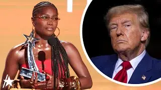 Doechii CALLS OUT Donald Trump Amid LA ICE Protests In BET Awards Speech