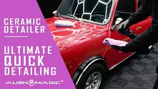 Alien Magic Car Care Anniversary Ceramic Detailer