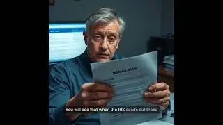 IRS Notice of Levy 6331 video #history #money#taxes#IRSlevys