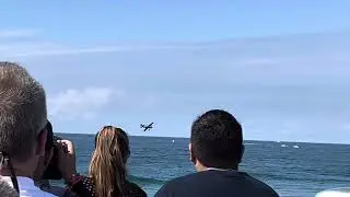 Air racing acrobatic pilot Sammy Mason in his Edge 540 buttering his stunts