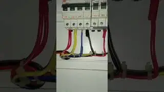 #How to DB Dressing and #connection MCB Box #electrical Distribution#