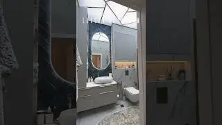 Modern Luxury Bathroom Design Ideas 2025 | LED Mirror & Minimalist Vanity Trends #bathroomdesign