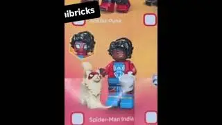 Spider-verse CMF first look 71050 september 2025 release