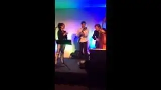 Jazz band - jazz trio met gitarist inhuren voor receptie, bruiloft, feest