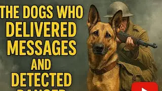 The Dogs Who Delivered Messages and Detected Danger