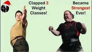 Women's Powerlifter of 2025! Liftmas Day 4