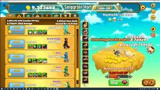 Clicker Heroes Quest for the End II Season 2 part 002