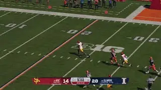 Southern California vs Illinois 2nd Half Big 10 Week 5 College Football SimGame