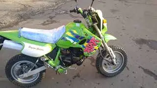 Скутер Kawasaki KSR 50 куб. (арт.73KA66) ПРОДАН !!!