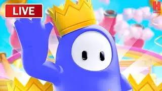 Playing Fall Guys 6.5 mid season update for the first time - Fall Guys Livestream