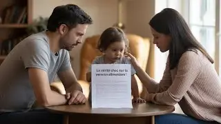 apr&egrave;s un divorce avec enfant : la v&eacute;rit&eacute; CHOC sur la pension alimentaire !