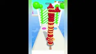 Android or iOS games Pancake Run #1
