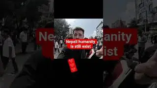 Nepali show's humanity#nepali#nepal#wehatethecold