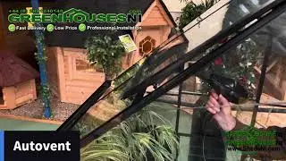 Greenhouse Autovent - GreenhousesNI - ShedsNI - www.ShedsNI.com