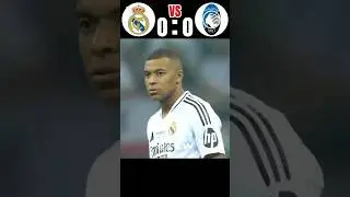 Real Madrid versus Atlanta super Copa final 2025. #football #shorts