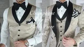 Champagne Dinner Jacket For The Bold Man | #shorts