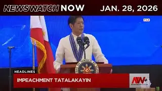 NewsWatch Now - January 28, 2026 (Wednesday)