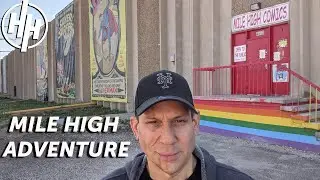 Mile High Adventure: Visiting World's Biggest Comic Book Store