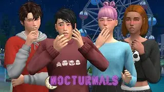 Pesadillas y Oscuridad 🌙 NOCTURNALS | Ep 3 | Serie en Los Sims 4