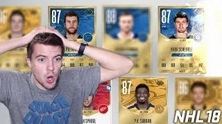 NHL 18: THE GREATEST PACK OPENING OF ALL TIME