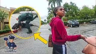 Serial Shoplifter Gets a HARD Dose of Reality - EJV BODYCAM