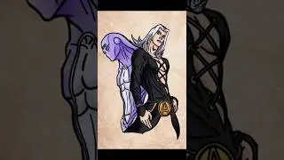 Abbacchio from jojo part 5 drawing