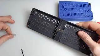 Travel Cribbage Board