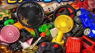 Top 10 Small Fans & Toy Gadgets | Amazing Toys Collection | Top Aqeel Maker