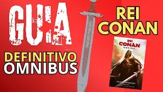 Guia omnibus Rei Conan vol. 1 da Editora Mythos