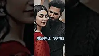 beautiful couples of pak#pakdramas #viral #ayezakhan