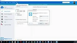 TeamViewer: Accessing your Remote Computer via TeamViewer using your student account (uwi)