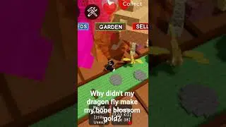 why is my df not making my fruit gold