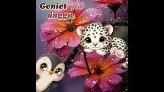 Geniet jou Daggie
