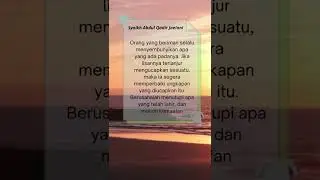 #Short Pesan Syaikh Abdul Qadir Jaelani