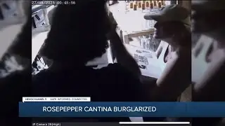 Who stole over $1000 of tequila from Rosepepper Cantina?