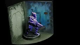 I Tried A Miniature Backdrop