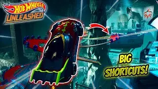 HOT WHEELS UNLEASHED! BATMAN EXPANSION SHORTCUTS!