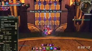 『C9 Sea』▶ PVE-Guardian Tower 21F~39F ▷ BlueNile(Battle Maiden)