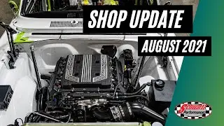 Schwartz Performance Project Update - August 2021