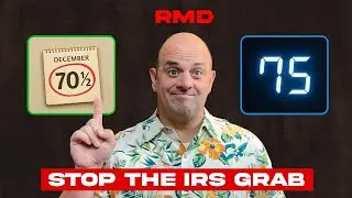 Why the 2025 RMD Rules Are INSANE