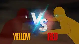 Yellow vs Red #carlosjaved