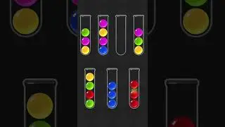Ball Sort Puzzle Game Brain Teaser - Color Sorting Game Color Sort Puzzle - Ball Games